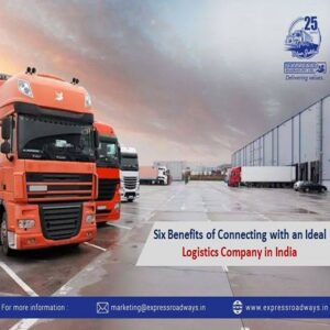 6 benefits of logistics companies in india