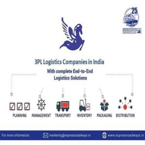 3pl logistics companies in india
