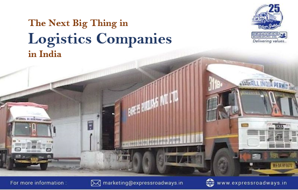 logistics companies in india