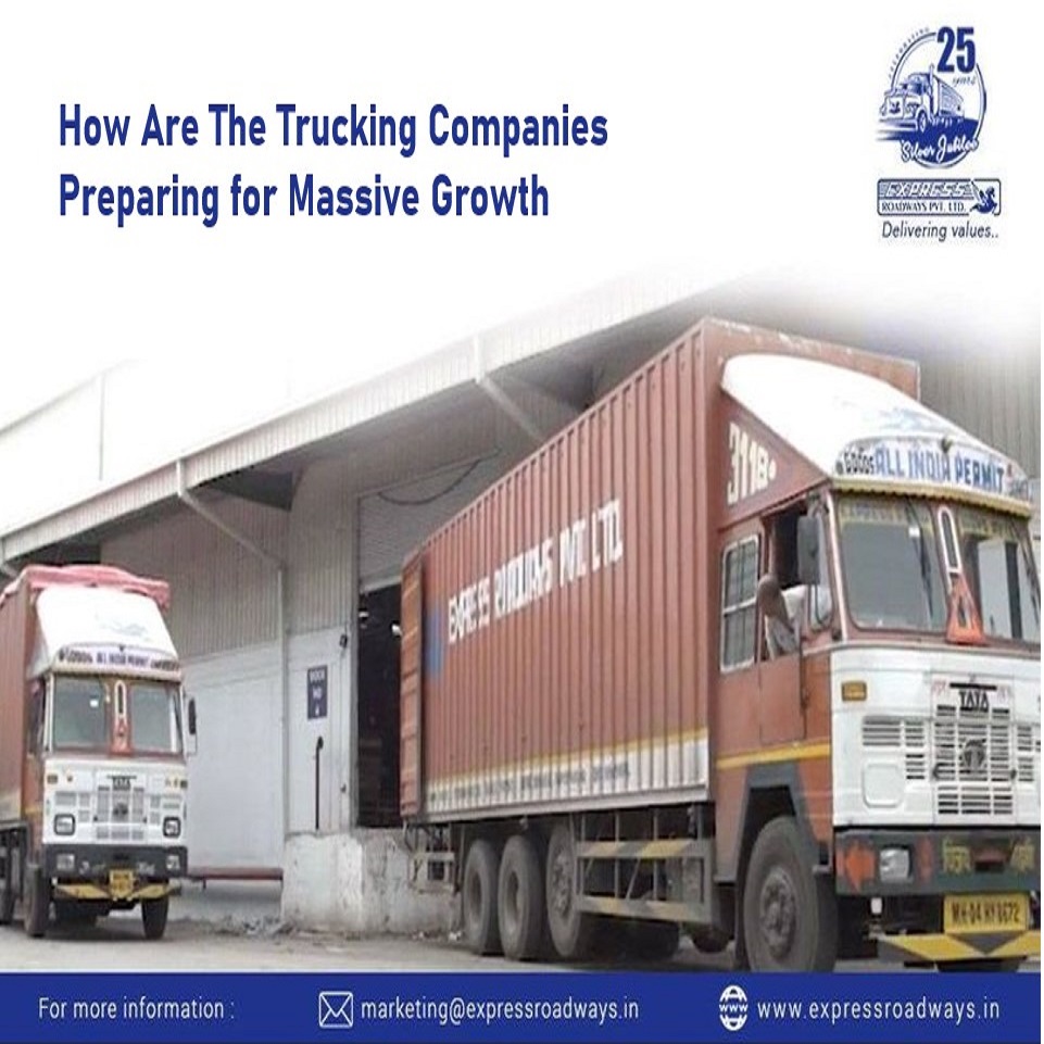 How Are The Trucking Companies Preparing for Massive Growth