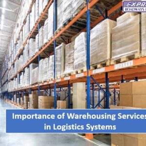 warehousing services