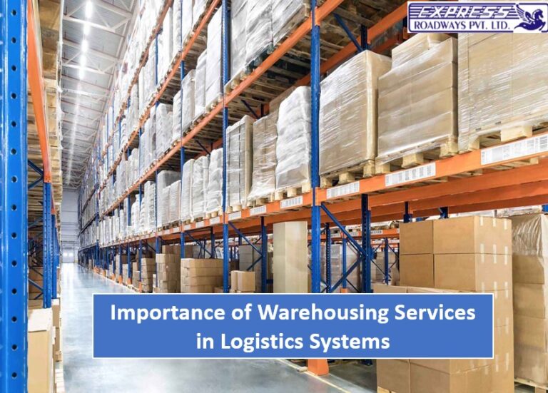 Importance of Warehousing Services in Logistics Systems