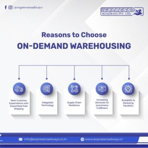 reasons to choose on demand warehousing