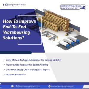 end to end warehousing