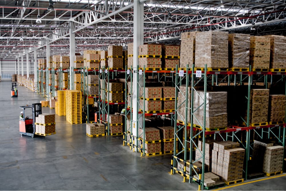 warehouse services in India