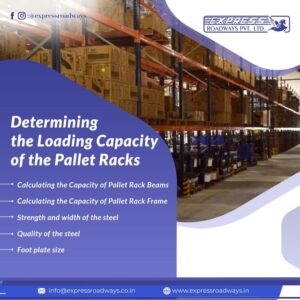 loading capacity of the Pallet Racks