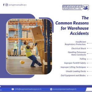 Reasons of warehouse accident