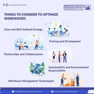 optimize warehouse