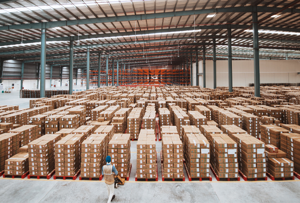 warehouse in dhulagarh