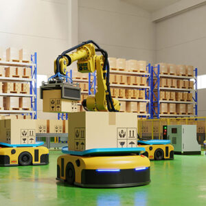 robotics in Indian warehouses