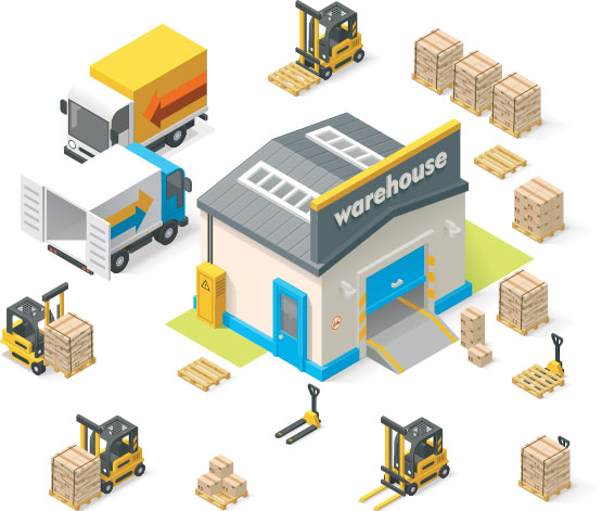 warehousing in india
