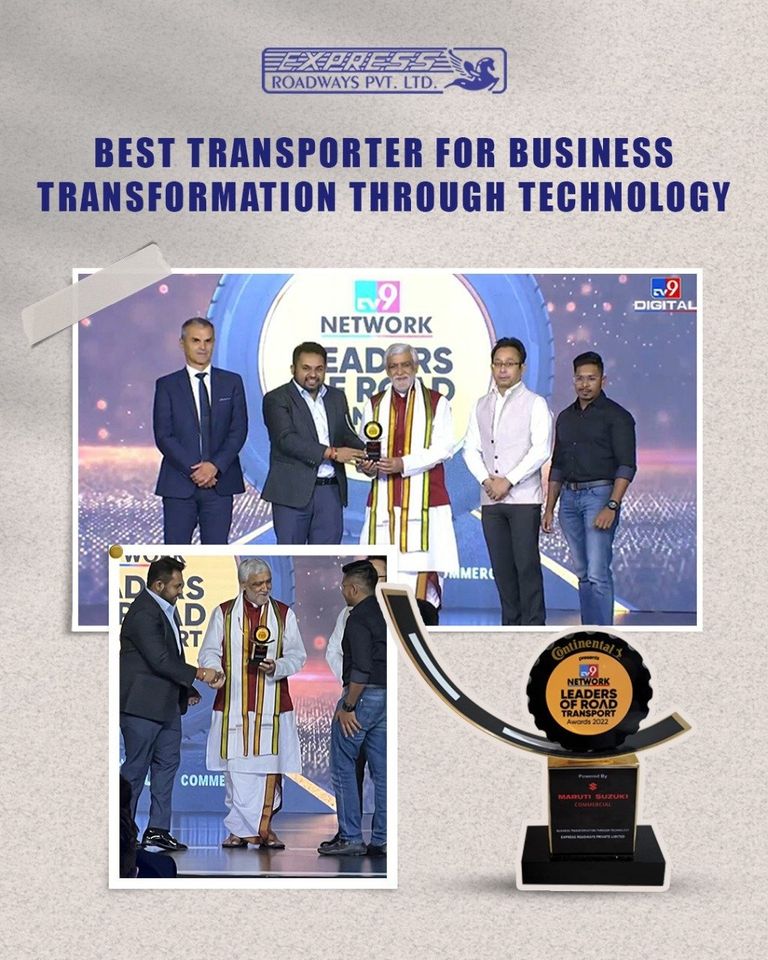 winning award